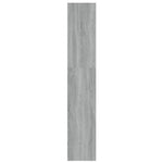 Book Cabinet/Room Divider Grey Sonoma 100x30x166 cm 813639