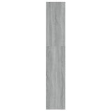Book Cabinet/Room Divider Grey Sonoma 100x30x166 cm 813639