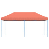 Party Tent Folding Terracotta 292 x 580 x 315 cm Oxford Fabric 42023648