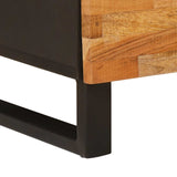 TV Cabinet Corona Brown 100 x 33 x 46 cm Solid Mango Wood 4018314