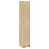 Bathroom Cabinet Sonoma Oak 32x34x188.5 cm Engineered Wood 849656