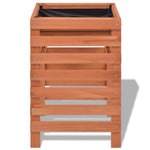 Planter 38x36x60 cm Wood 42348