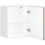 Kitchen Wall Cabinets 2 pcs Porto Smoked Oak Engineered Wood 854048