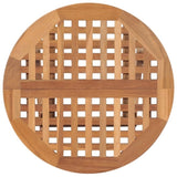 Folding Garden Table 50x50x50 cm Solid Teak Wood 315452