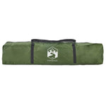 Camping Tent Dome 3-Person Green Quick Release 4004177