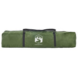 Camping Tent Dome 3-Person Green Quick Release 4004177