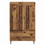 Highboard Old Wood 69.5 x 31 x 115 cm Engineered Wood 882577