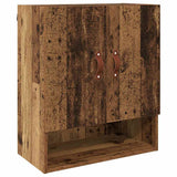 Wall Cabinet Old wood 60 x 31 x 70 cm Engineered wood 879531