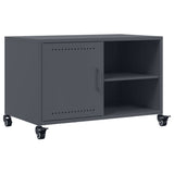 TV Cabinet Anthracite 68x39x43.5 cm Steel 846670