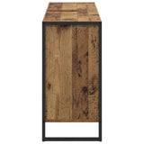 Bathroom Cabinet Old Wood 90 x 30 x 60 cm Engineered Wood 886484