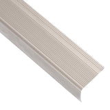 Stair Nosings in L-shape 15 pcs Aluminium 100 cm Champagne 146773