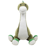 Dinosaur Brontosaurus Cuddly Toy Plush Green 80237