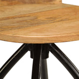 Bar Chairs 2 pcs Solid Mango Wood 245265