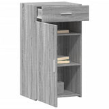 Sideboard Grey Sonoma 50x42.5x93 cm Engineered Wood 846297