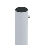 Retractable Side Awning Black 200x1200 cm 318078