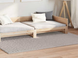 Area Rugs Rectangular SIROLO Sand 230 x 160 cm Polyester 42022756