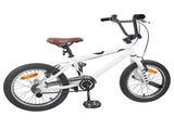BMX Bike 16 Inches for 5-8 Years Old White 42009711