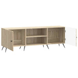 TV Cabinet Sonoma Oak 150 x 31 x 50 cm Engineered Wood 895607