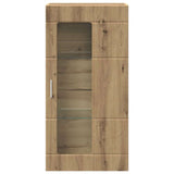 Wooden Cabinet Artisan Oak 50 x 29 x 100 cm Engineered Wood 880230