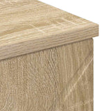 Bathroom Cabinet with Drawer Sonoma Oak 30 x 35 x 80 cm 883326
