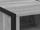 Book Cabinet Grey Sonoma 43 x 36 x 150.5 cm Engineered Wood 886627