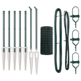 Welded Wire Fence with Spikes 10 x 0.6 m 3350537