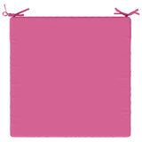 4-Piece Seat Cushions SOEST 4 pcs 100% Polyester Pink 945098