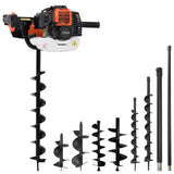 Auger Ground Drill Set Steel 279578