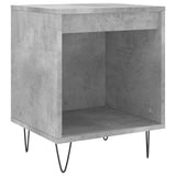 Bedside Cabinets 2 pcs Concrete Grey 40x35x50 cm Engineered Wood 830725