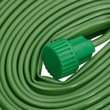 3-Tube Sprinkler Hose Green 22.5 m PVC 154362
