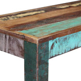 243454 Bench Solid Reclaimed Wood 110x35x45 cm