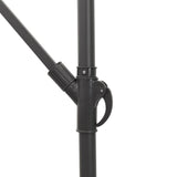 Garden Parasol with Steel Pole Blue 246x246x230 cm 4005075