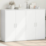 Sideboards 2 pcs White 60x31x84 cm Engineered Wood 3276567