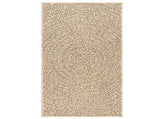 Rug ZIZUR 100x200 cm Jute Look Indoor and Outdoor 4006161