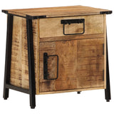 Bedside Cabinet 40x30x42 cm Solid Wood Mango 358917