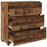 Storage Cabinet Old Wood 80 x 31 x 81 cm Engineered Wood 888855