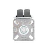 24 pcs Twin-wheel Swivel Casters 50 mm 277919
