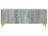 TV Cabinet Grey Sonoma 99 x 34.5 x 50 cm Engineered Wood 894721