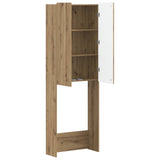 Toilet Cabinet ZWOLLE Artisan Oak 66 x 25.5 x 190 cm 896484
