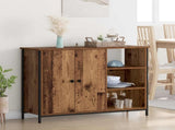 Sideboard Old Wood 100 x 33 x 75 cm Engineered Wood 882825