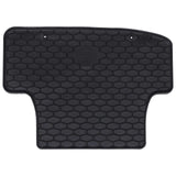 Car Mat 4 pcs Black suitable for VW T-ROC 2017- Rubber 42029073