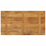 Table Top 110x60x2.5 cm Rectangular Solid Wood Mango 371601