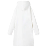 Blanket Hoodie White M Fleece and Flannel 42017205