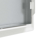 Access Panel White 63 x 33 x 3 cm Steel 42010256