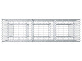 Gabion Raised Bed Silver 42033328