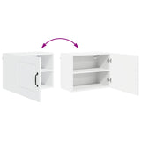 Wall Cabinet PORTO White 50 x 31 x 40 cm Engineered Wood 885245