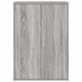 Sideboard Grey Sonoma 60x31x84 cm Engineered Wood 840490