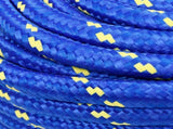 Multipurpose Utility Rope 20 mm 100 m Blue PP 2400 kg Max Load 3472898