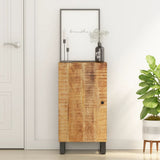 Sideboard with Door 40x31x75 cm Solid Wood Mango 352909