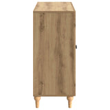 Sideboard Artisan Oak 89 x 34.5 x 80 cm Engineered Wood 894194